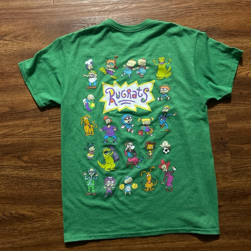 Nickelodeon Green Rugrats Kids T-Shirt